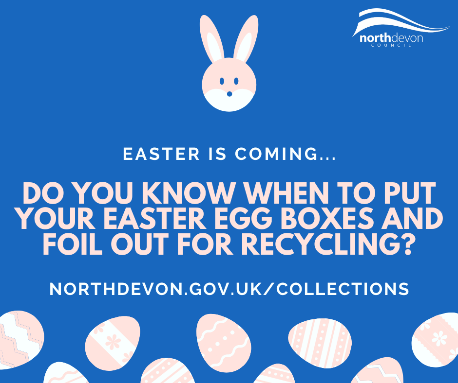 Easter bin collections