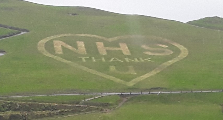 Capstone hill NHS tribute