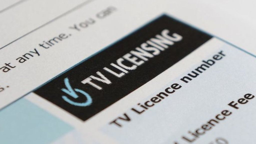 TV Licence paper