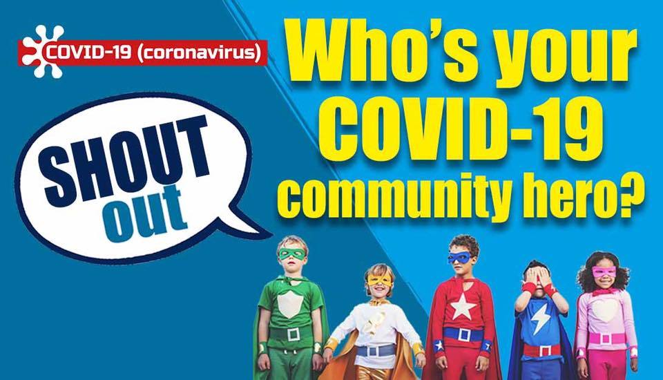 COVID 19 community heroes