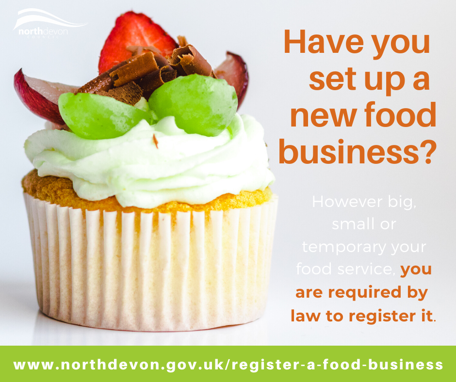 Register your food business
