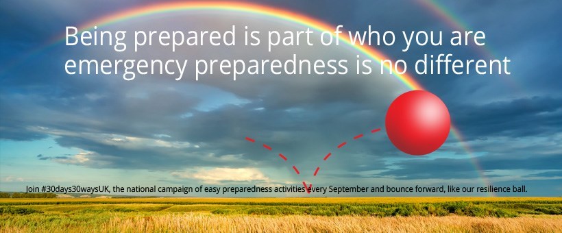 30Days30Ways preparedness logo