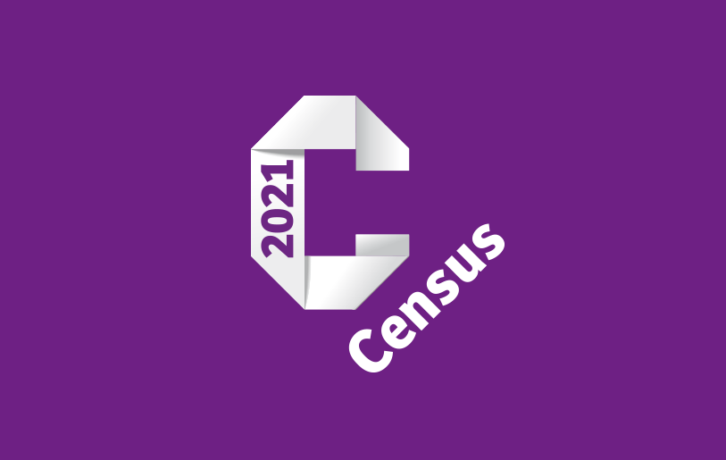 Census 2021 logo