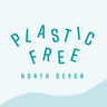 Plastic Free North Devon logo