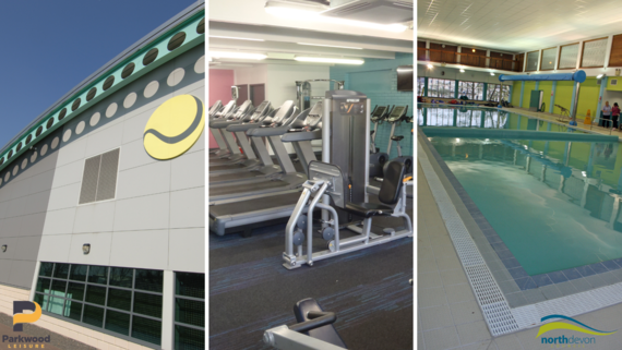Parkwood Leisure facilities
