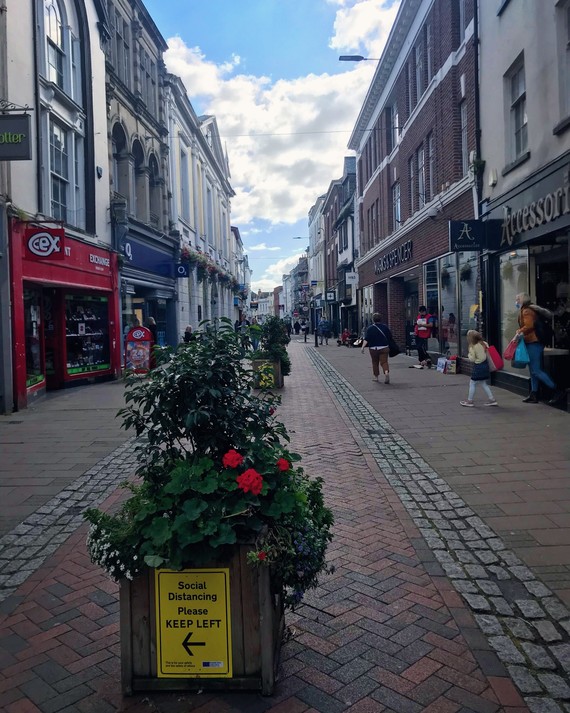 Barnstaple high street