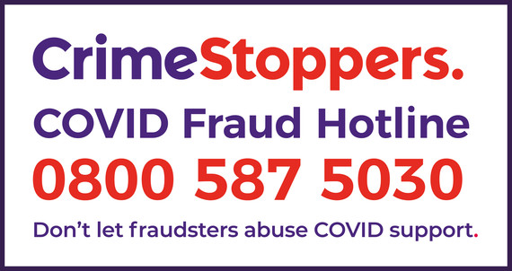 COVID fraud hotlint