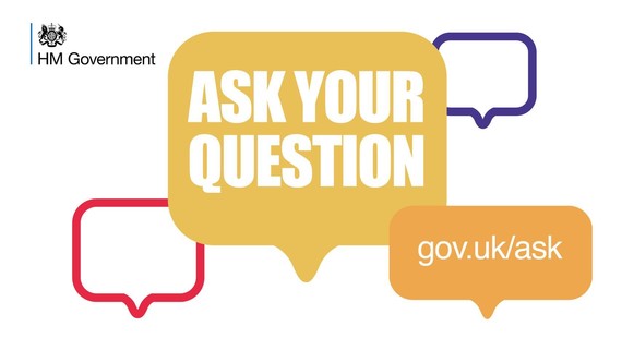 Ask a question to a minister
