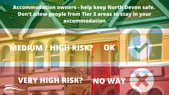 Warning to accommodation owners
