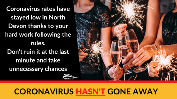 Please do not go out and party before lockdown