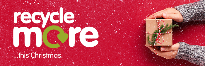 Recycle for Christmas banner