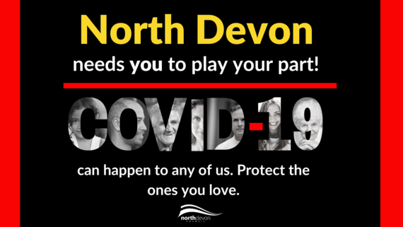 Covid 19 North Devon play your part
