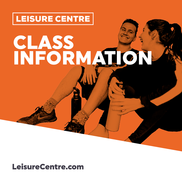 Leisure centre class information