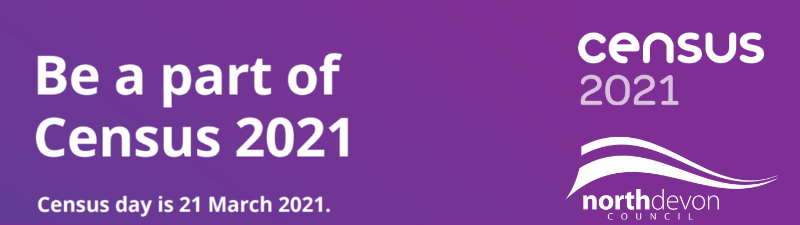 Census 2021 banner