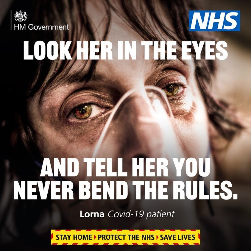 Close up of woman wearing oxygen mask