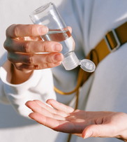 hand sanitiser
