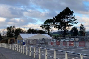 civic centre testing centre covid