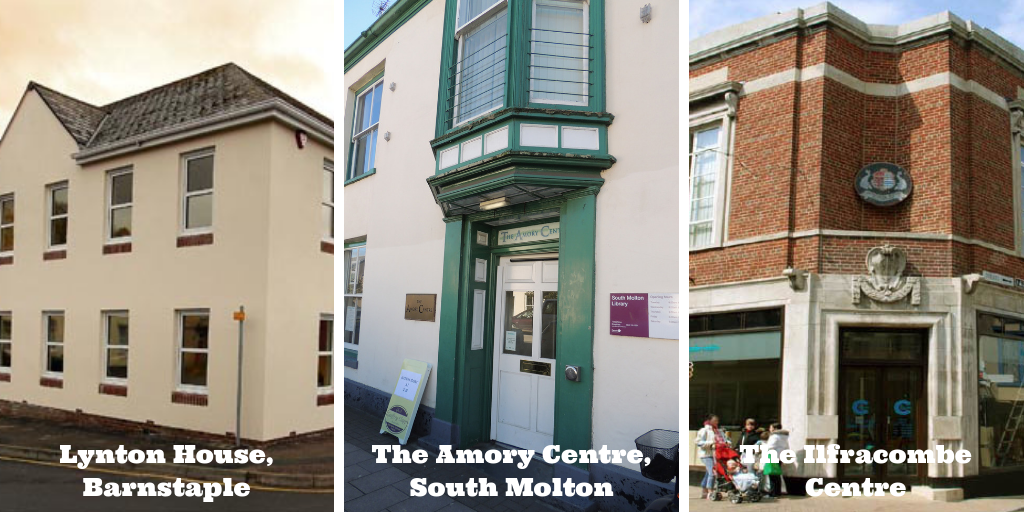 Lynton House, The Amory Centre & The Ilfracombe Centre