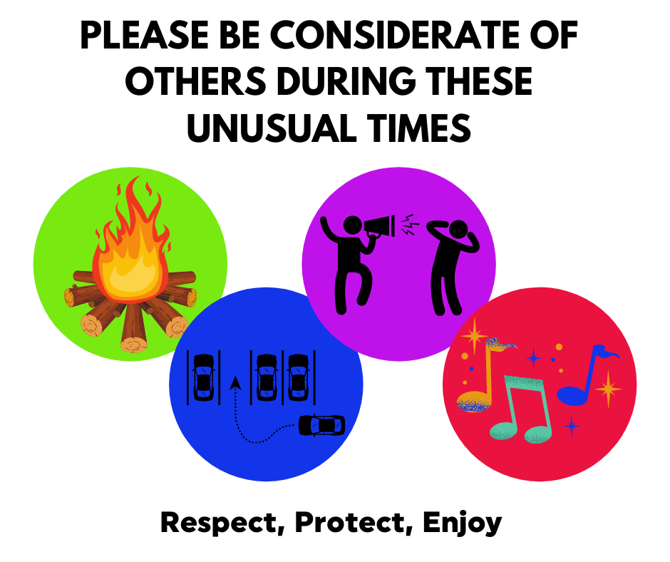 Please be considerate of others 