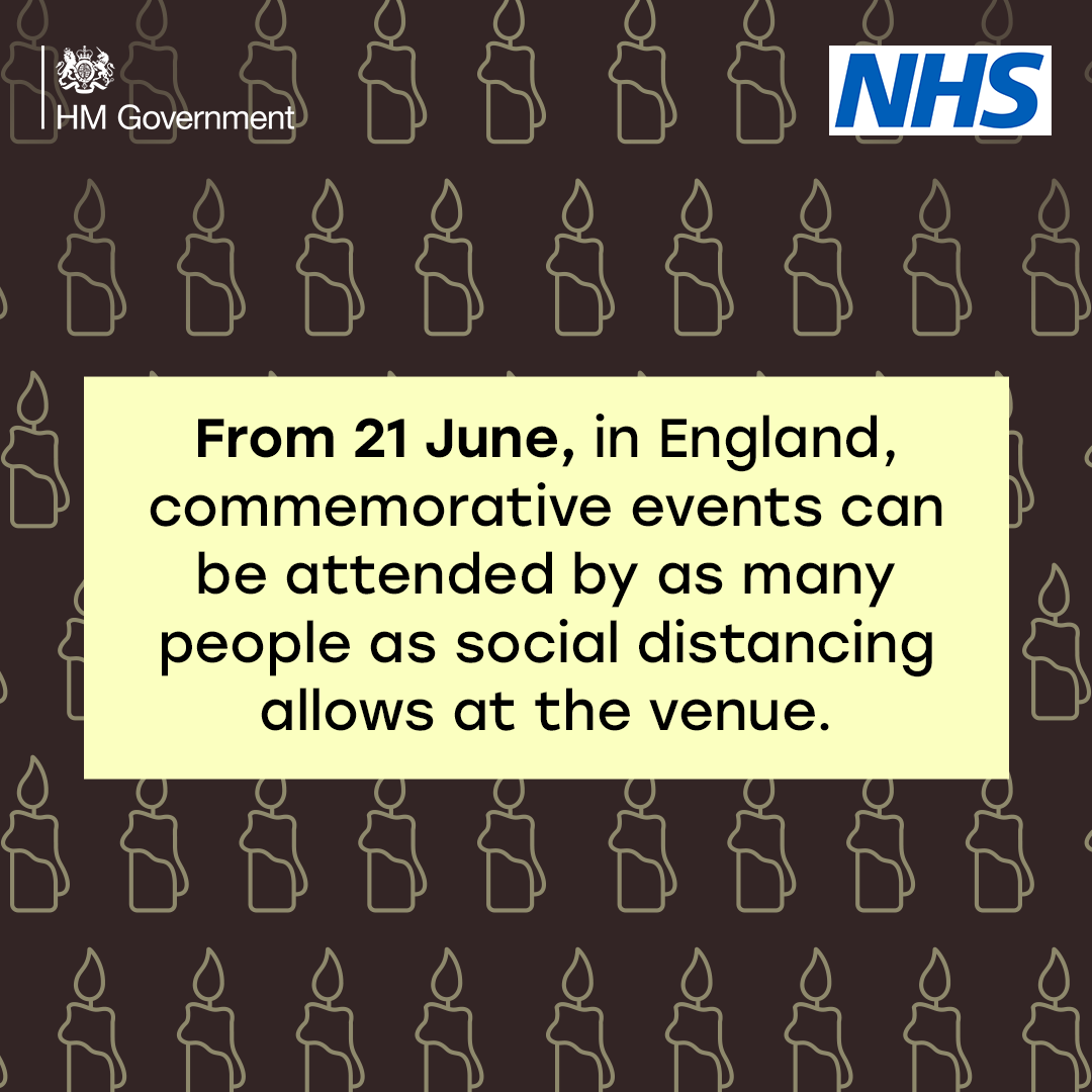 New rules for public commemorations