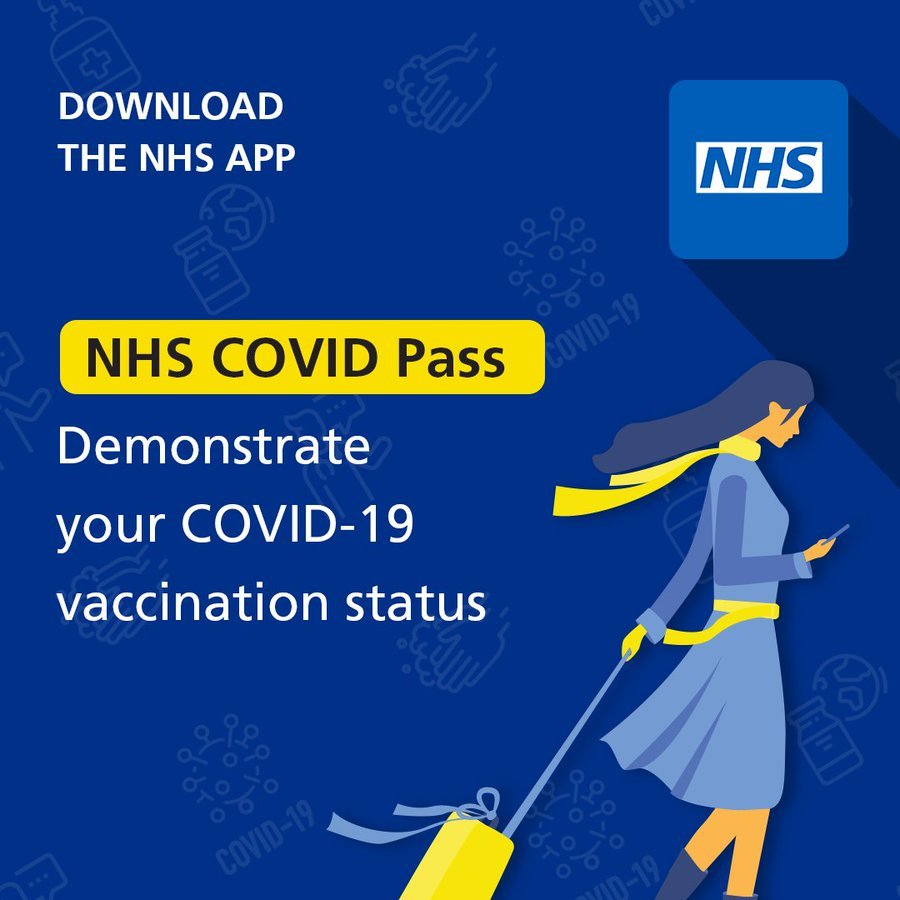 NHS app graphic