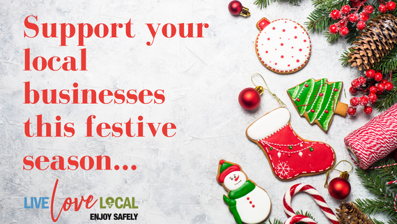 Support small businesses this Christmas Live Love Local