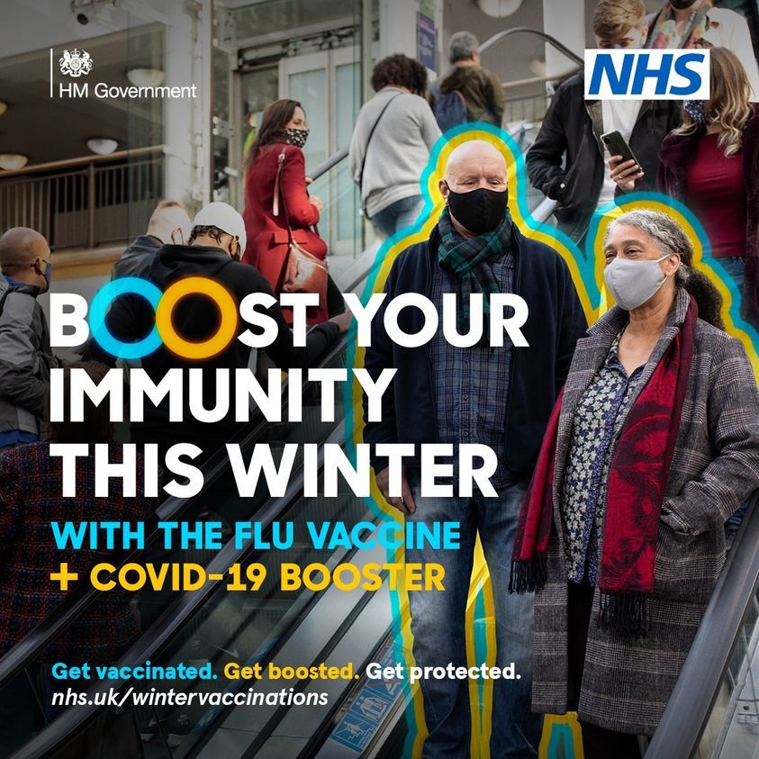 Boost your immunity this winter with covid and flu jabs