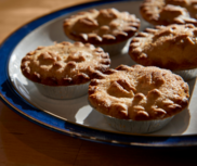 Mince Pies on a plate