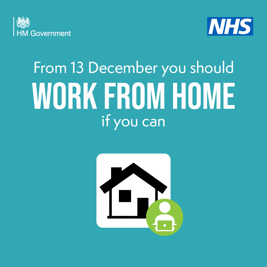 13 December - Work from home