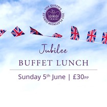 Jubilee buffet lunch 