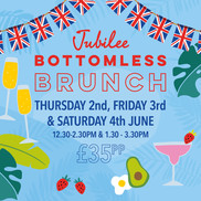 Jubilee bottomless brunch