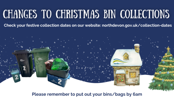 Changes To Christmas Bin Collections