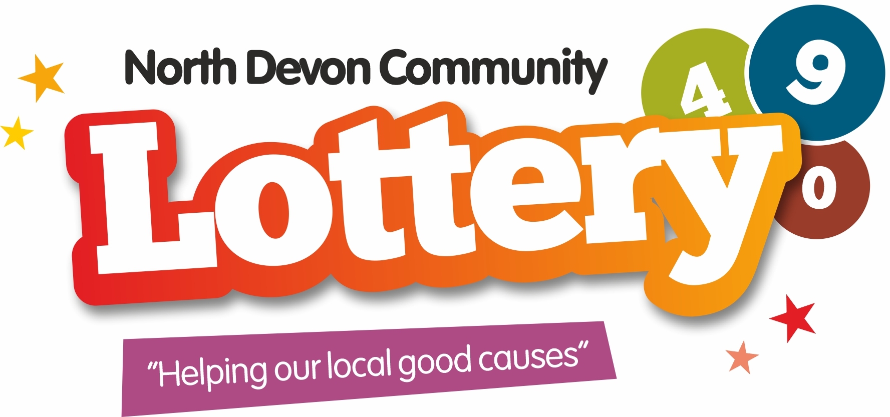 North Devon Community Lottery logo