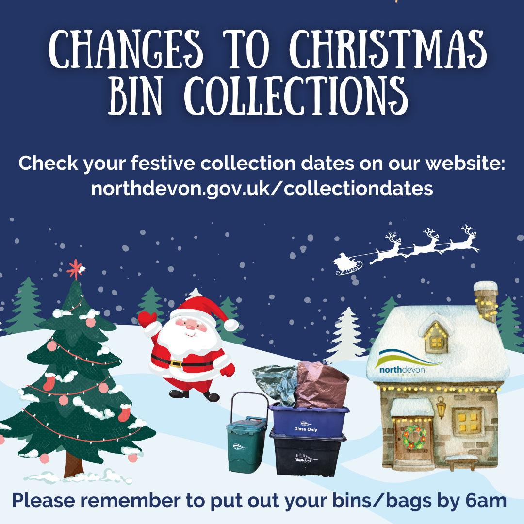 waste and recycling festive collections 2023