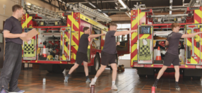 herts fire and rescue