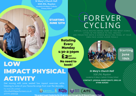 Royston Physical Activity Sessions