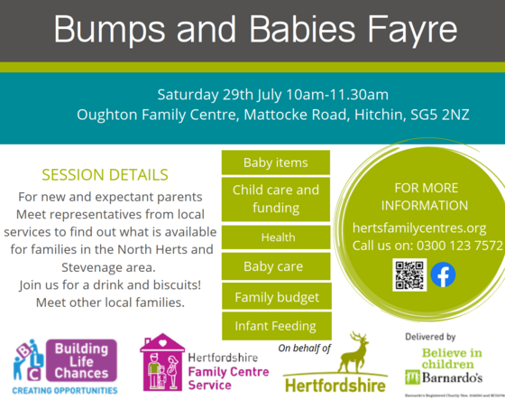 Bumps and Babies Fayre