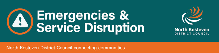 Emergencies and service disruption