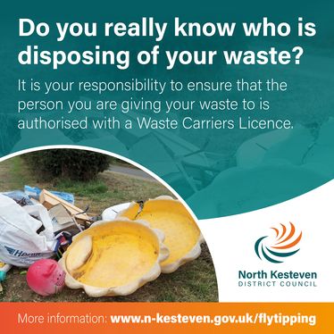 fly-tipping NKDC