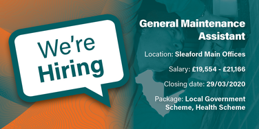 General Maintenance ssistant