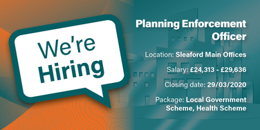 Planning Enforcement Officer