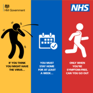 Stay Home Save Lives