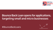 Bounce Back Loans
