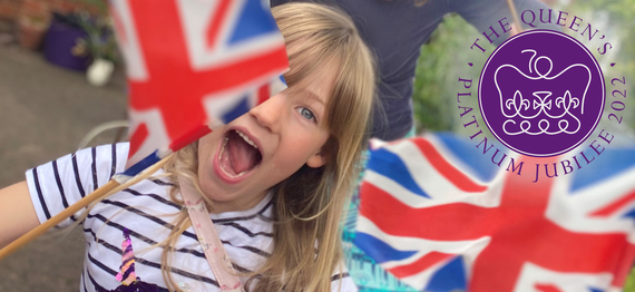 jubilee header image child with flags 2