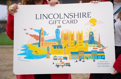 Lincolnshire gift card