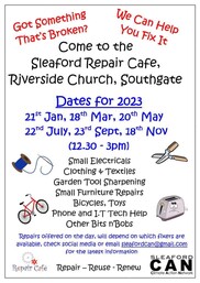 repair cafe poster