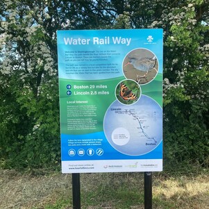 Water Railway Cycle Route