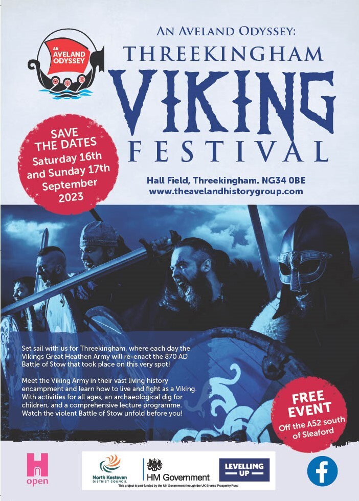 Threekingham Viking Festival