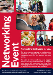 Sleaford Networking Event