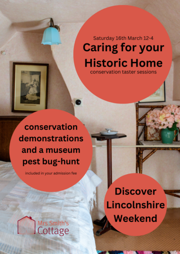 Discover Lincolnshire weekend poster